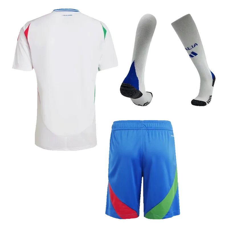 2024 Italy Nation Away Whole Kit(Jersey+Shorts+Socks) Euro