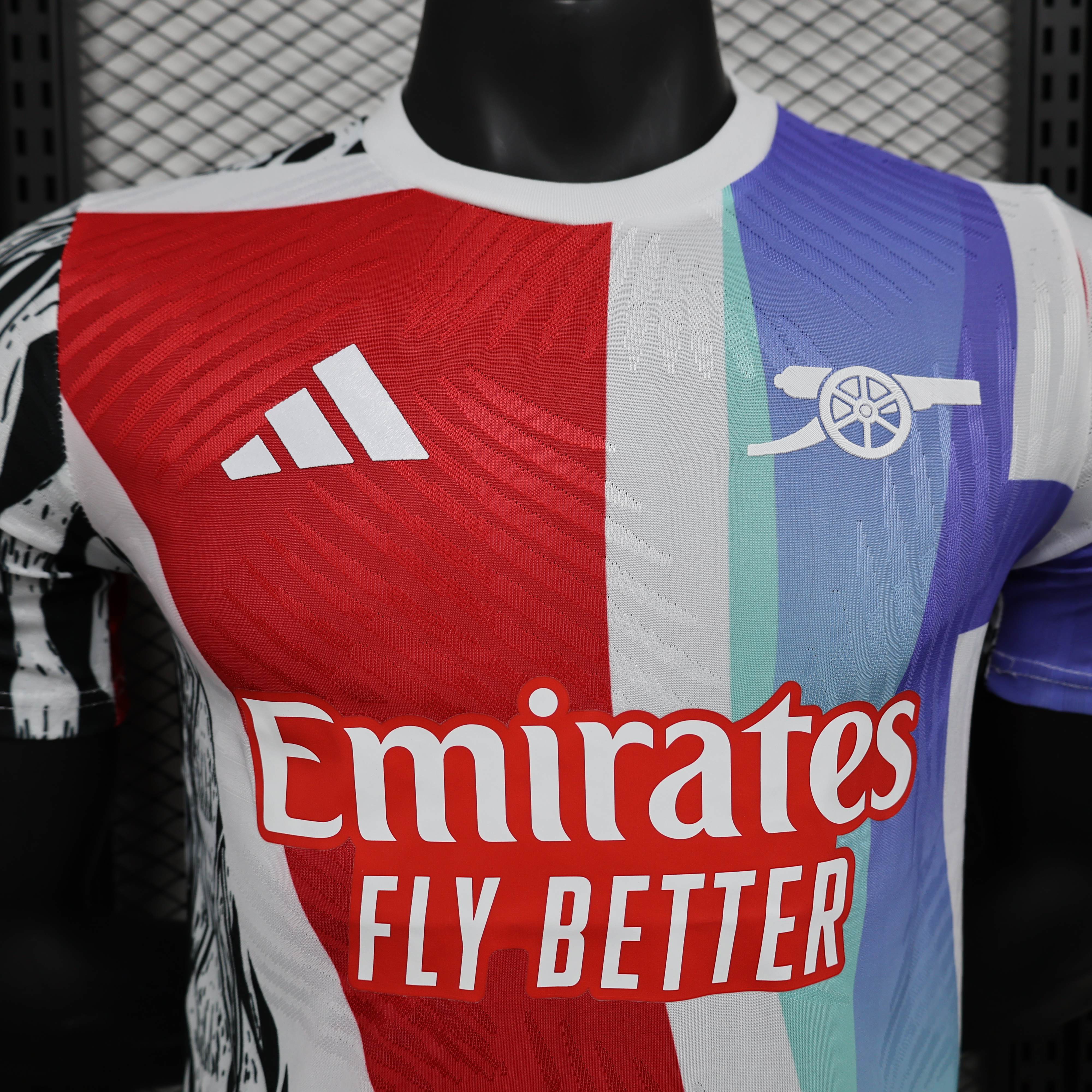 Adidas Arsenal 2025 Elite Team Pre-Match Shirts