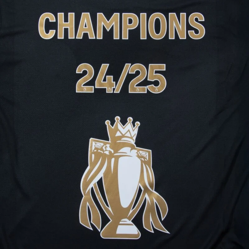 Liverpool Away Premier League Winners Trophy Edition Shirt 2024-2025 Player version