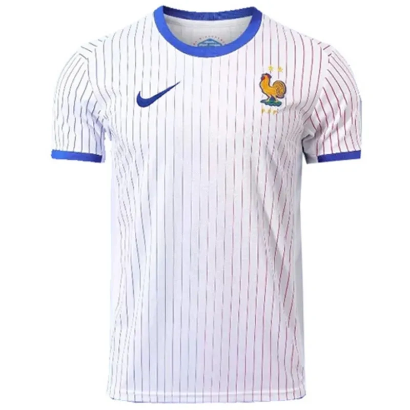 2024 France Nation Away Whole Kit(Jersey+Shorts+Socks) Euro