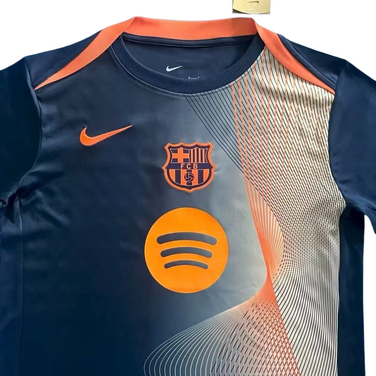 25-26 Barcelona short sleeved training uniform