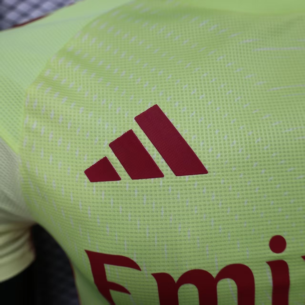 Arsenal Goalkeeper Shirt Soccer Jersey 2025-26 player version