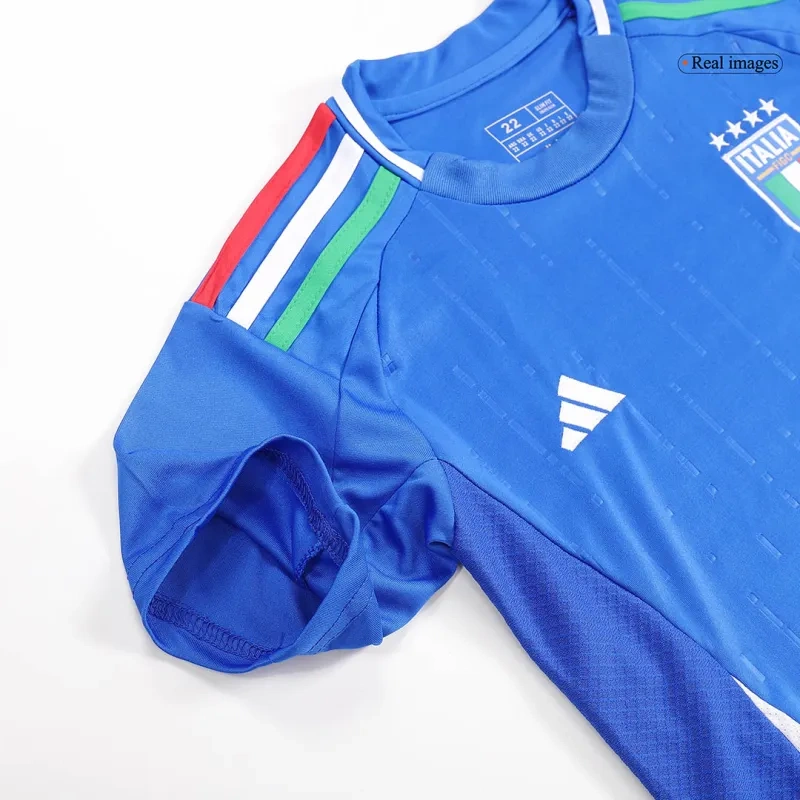 2024 Kids Italy Nation Home Kit EURO