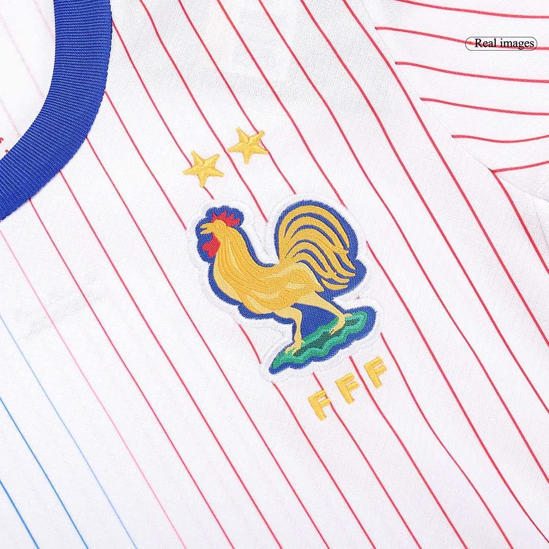 2024 Kids France Nation Away Kit EURO