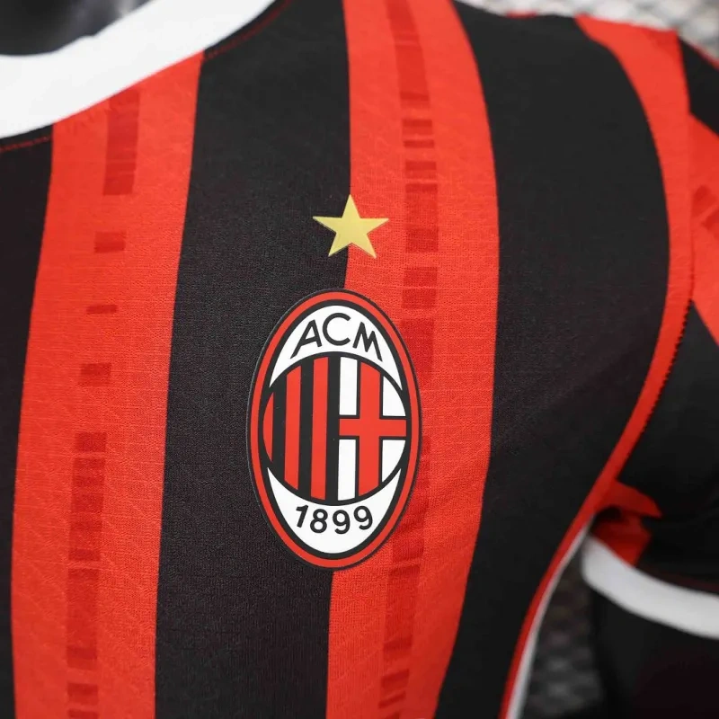 AC Milan 2024/25 Home Jersey Player Version