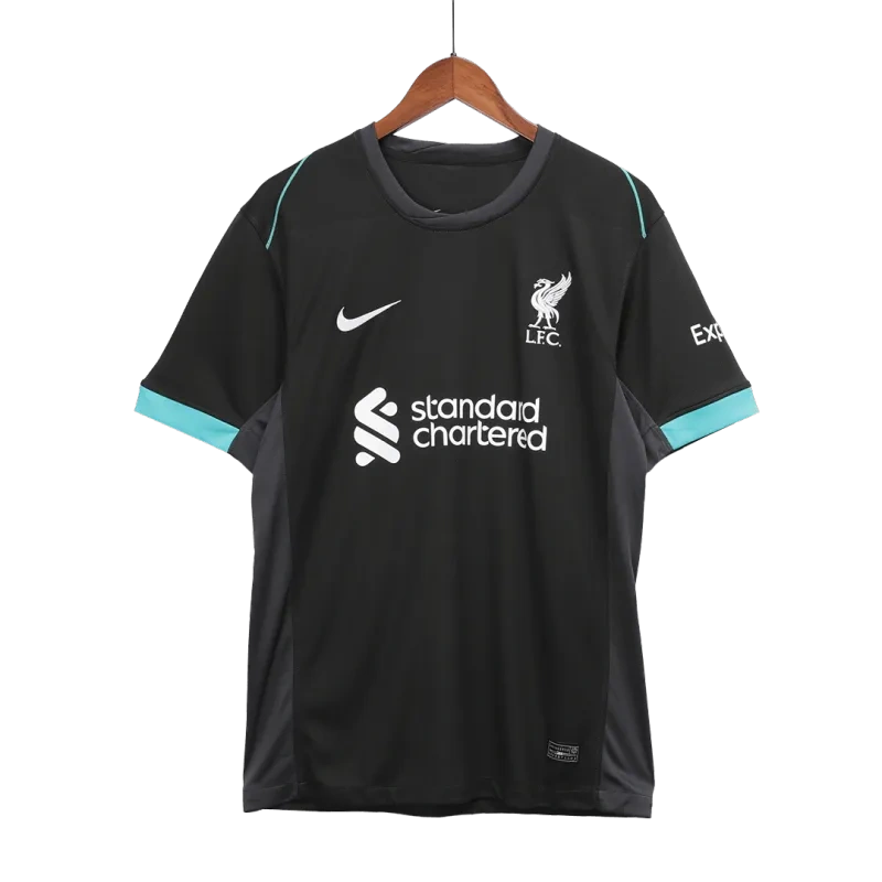 Liverpool 2024/25 Away Kit(Jersey+Shorts)
