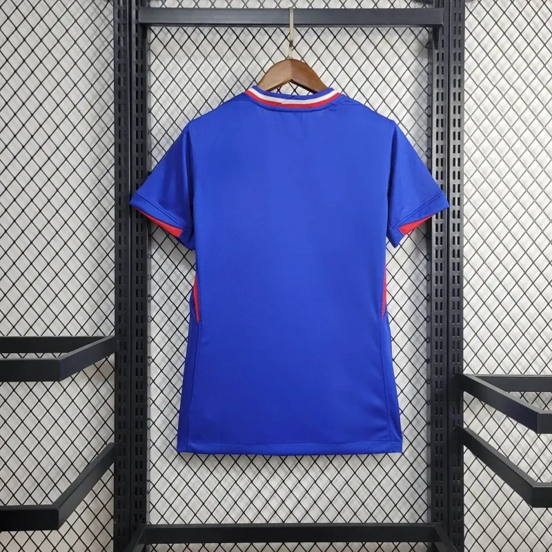 2024 Women's France Nation  Home Jersey Euro