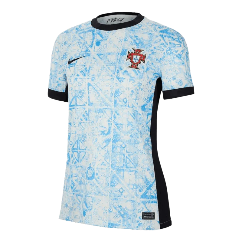 2024  Women's Portugal Nation  Away Jersey Euro