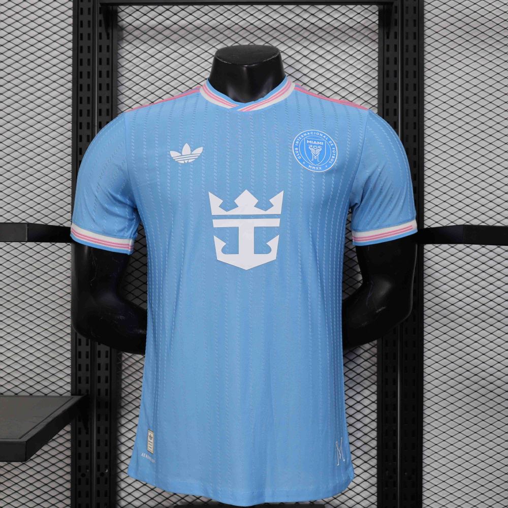 25-26 Inter Miami Third Kit Player Version Shirt