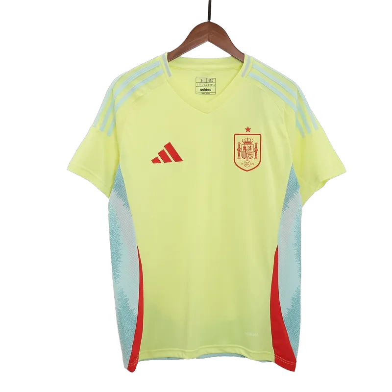 2024 Euro Nation Spain Away Jersey RODRIGO #16 LAMINE YAMAL #19 MORATA #7