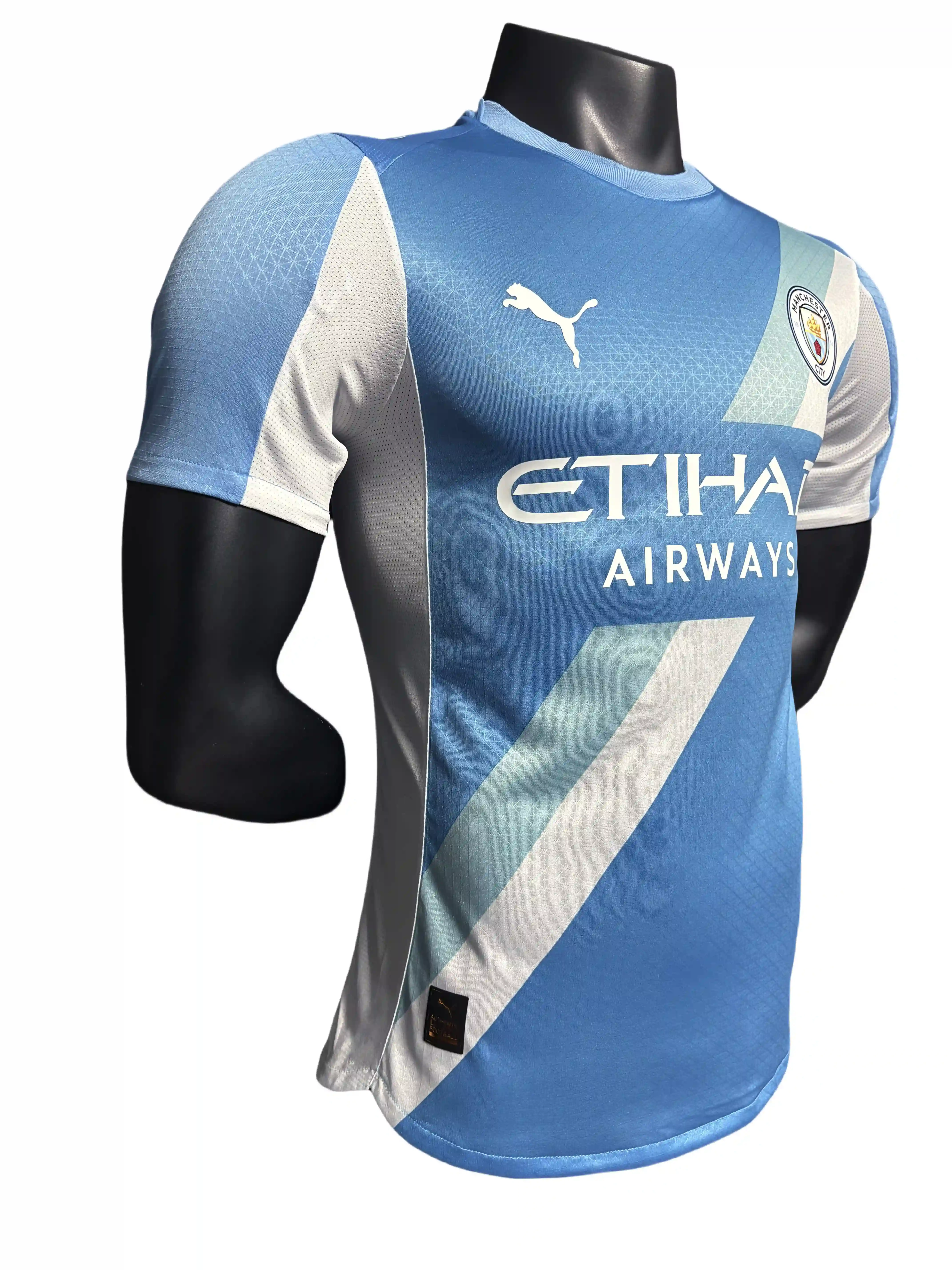 Manchester City  Blue football shirt 25-26 Fan / Player version