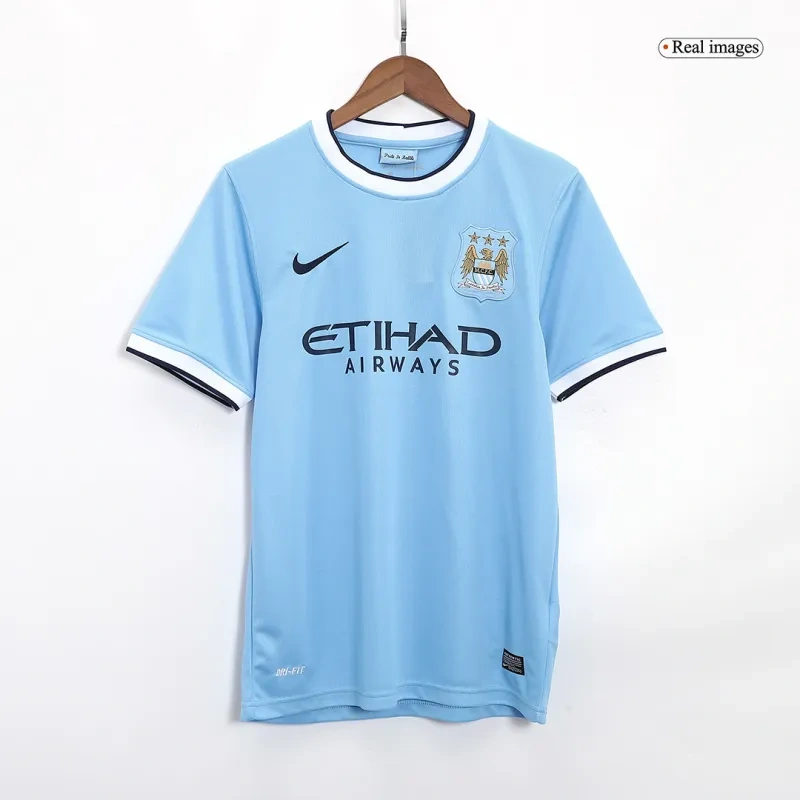 Manchester City 2011/12 Retro Home Jersey