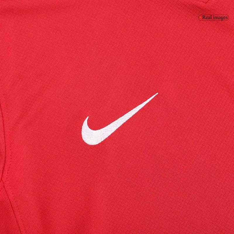 2024 Portugal Nation Home Ronaldo #7 R. Leão #17 Pepe #3 Jersey Euro