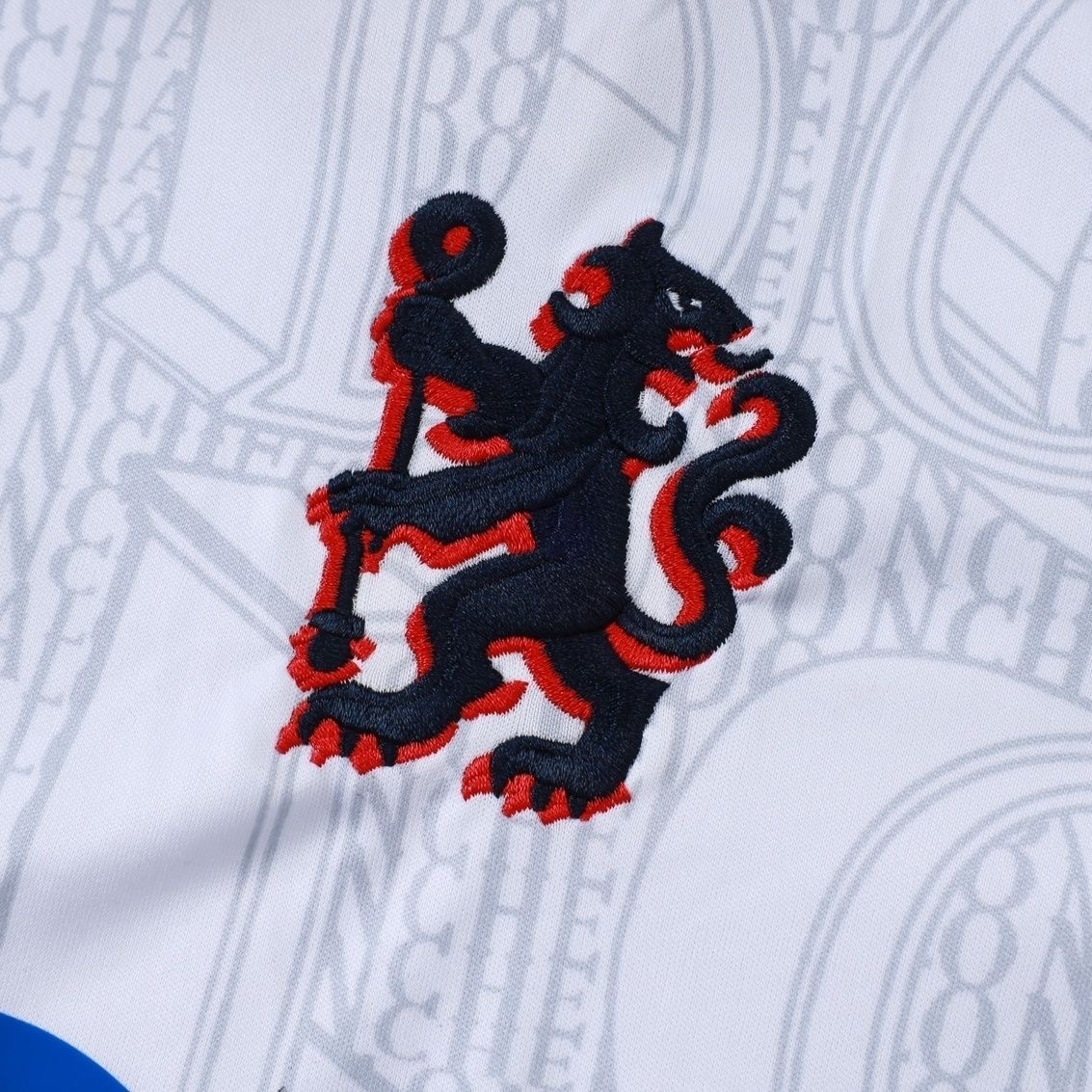 2025-2026 Chelsea white football training uniform