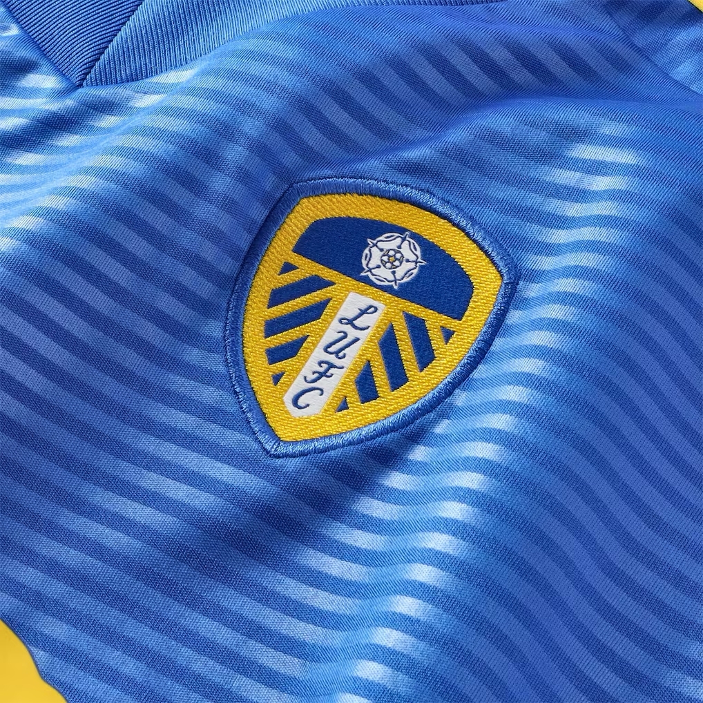Leeds United adidas Away Shirt 2025-26