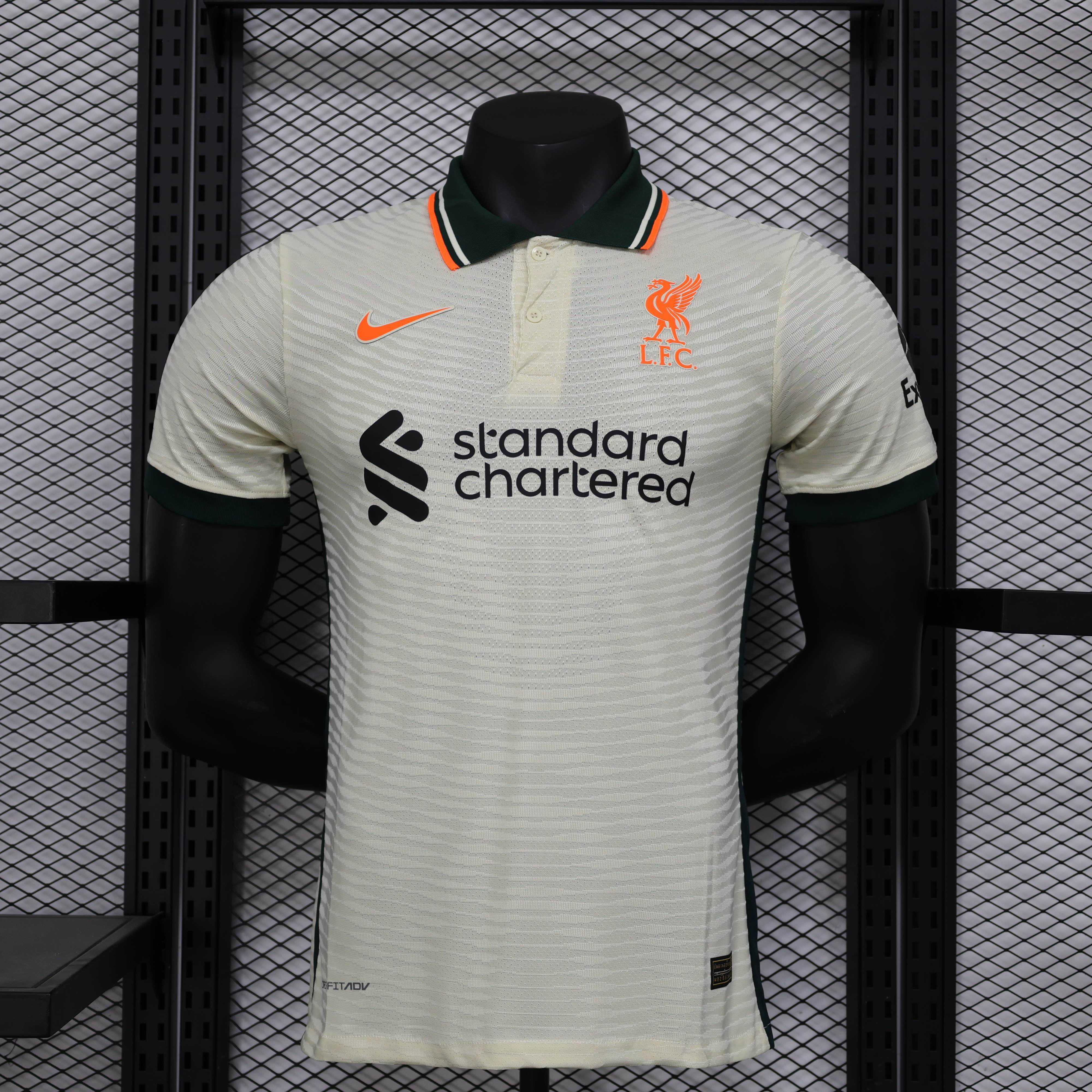 Nike Liverpool  21-22 Away Jersey Player Version