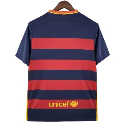 Barcelona #10 MESSI Retro Jersey Home 2015-16