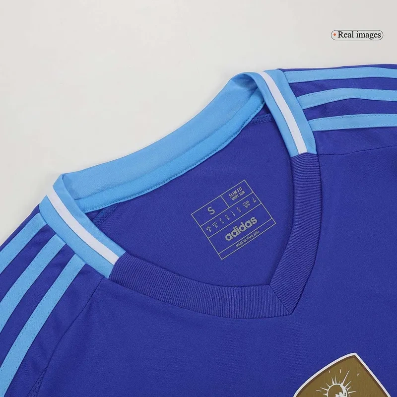 2024 Nation Argentina Away Jersey Messi #10 Di Maria #11 J.Álvarez #9 Copa America
