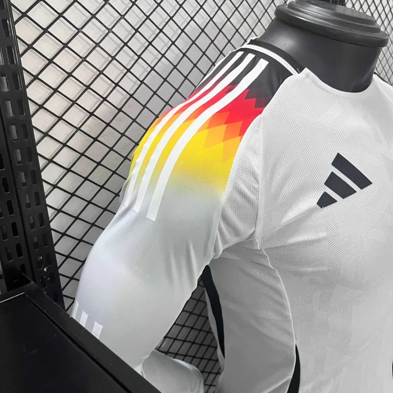 HAVERTZ #7 2024 Germany Nation Euro Cup Home Jersey Long Sleeve Player Version