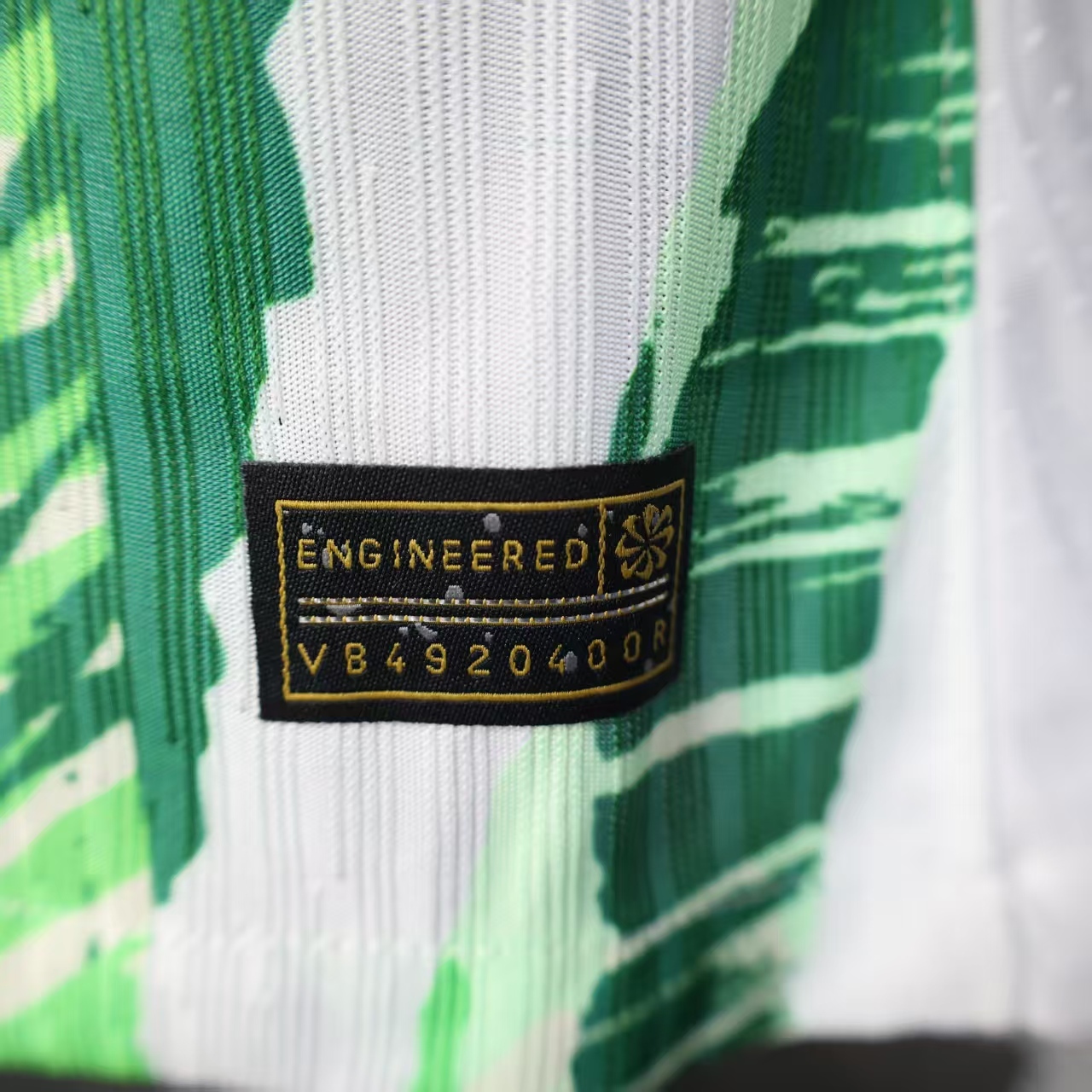Nigeria Home Shirt Soccer Jersey Player Version 2025