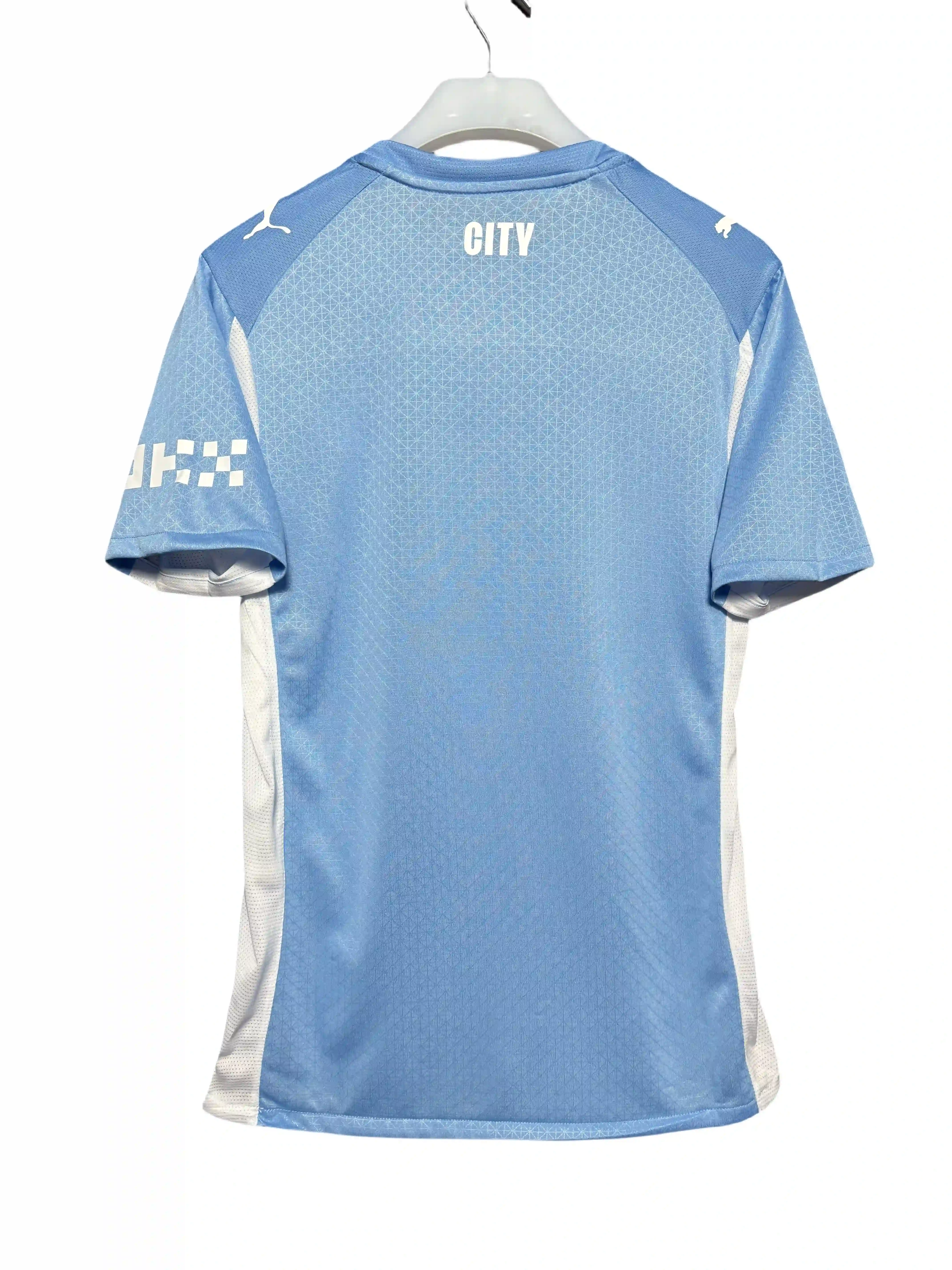 Manchester City  Blue football shirt 25-26 Fan / Player version