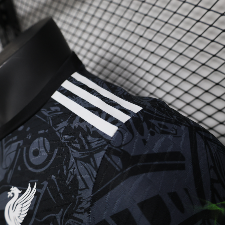 2024-2025 Liverpool Fire Phoenix Player Edition Football Jersey