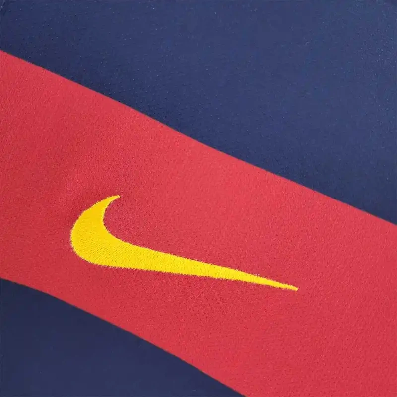 Barcelona #10 MESSI Retro Jersey Home 2015-16