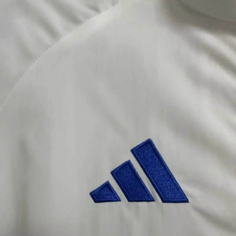 2025-26 Real Madrid Windbreaker lacket white