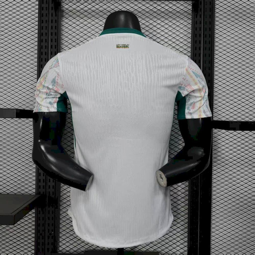 Senegal 2026 World Cup Away Jersey Player Version