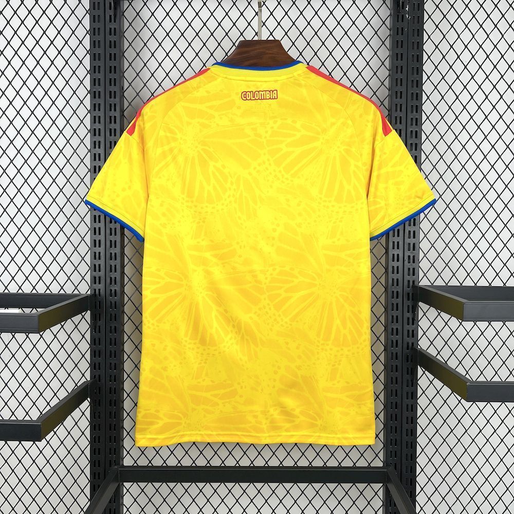 Colombia 2025/26 Home Jersey