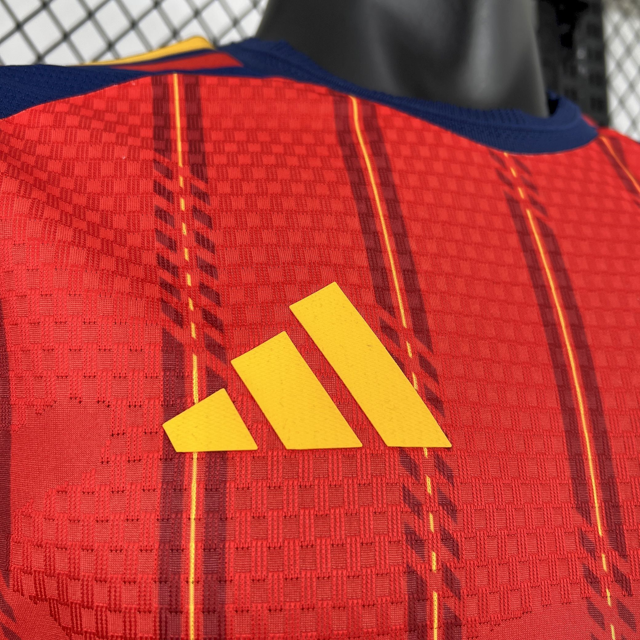 Spain 2026 World Cup Home Jersey Player Version