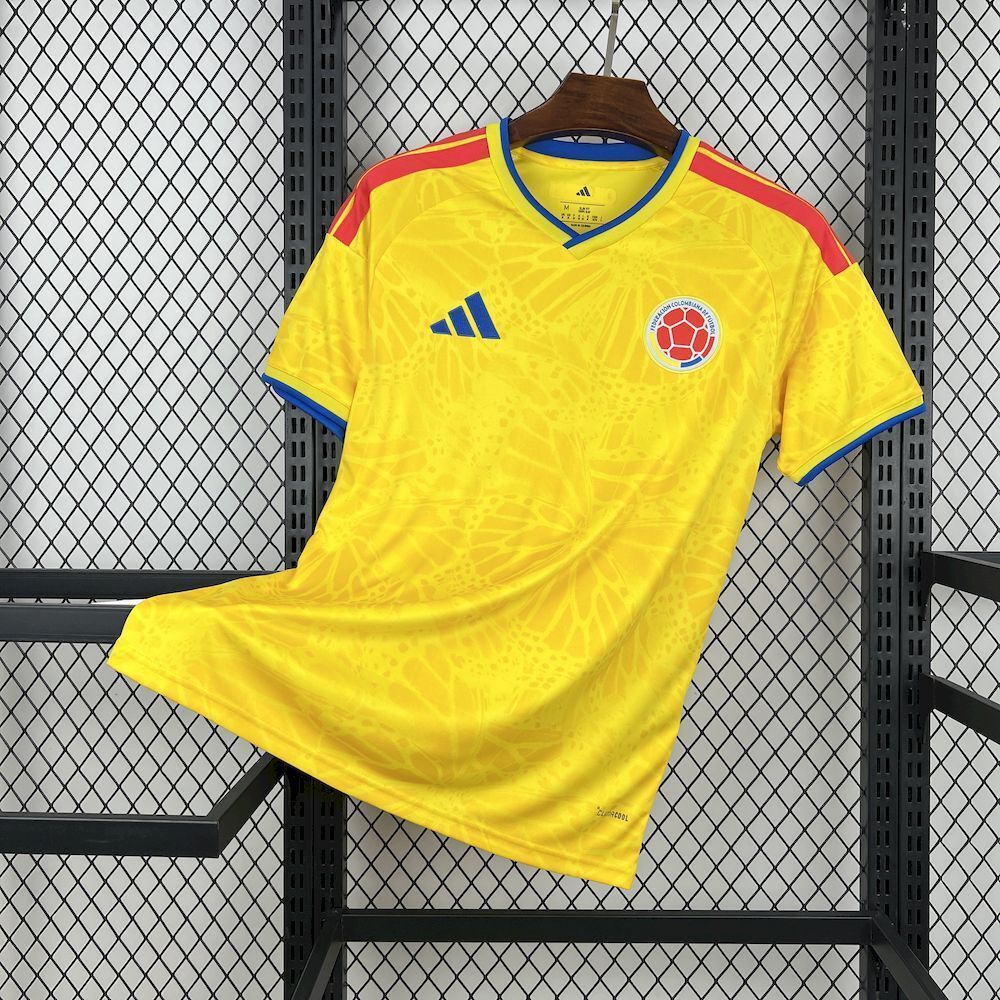 Colombia 2025/26 Home Jersey
