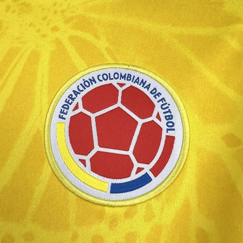 Colombia 2025/26 Home Jersey