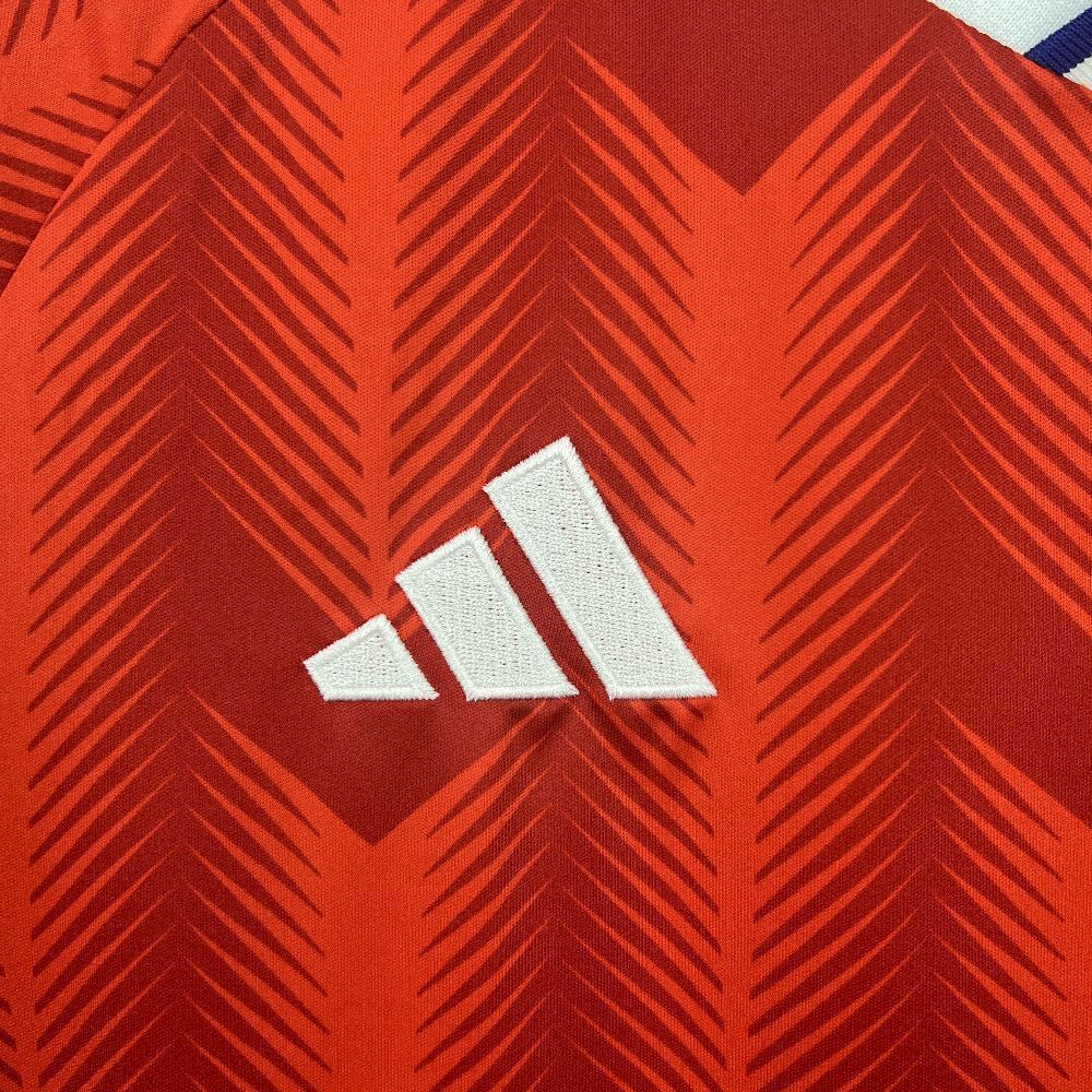 Chile 2025/26 Home Jersey