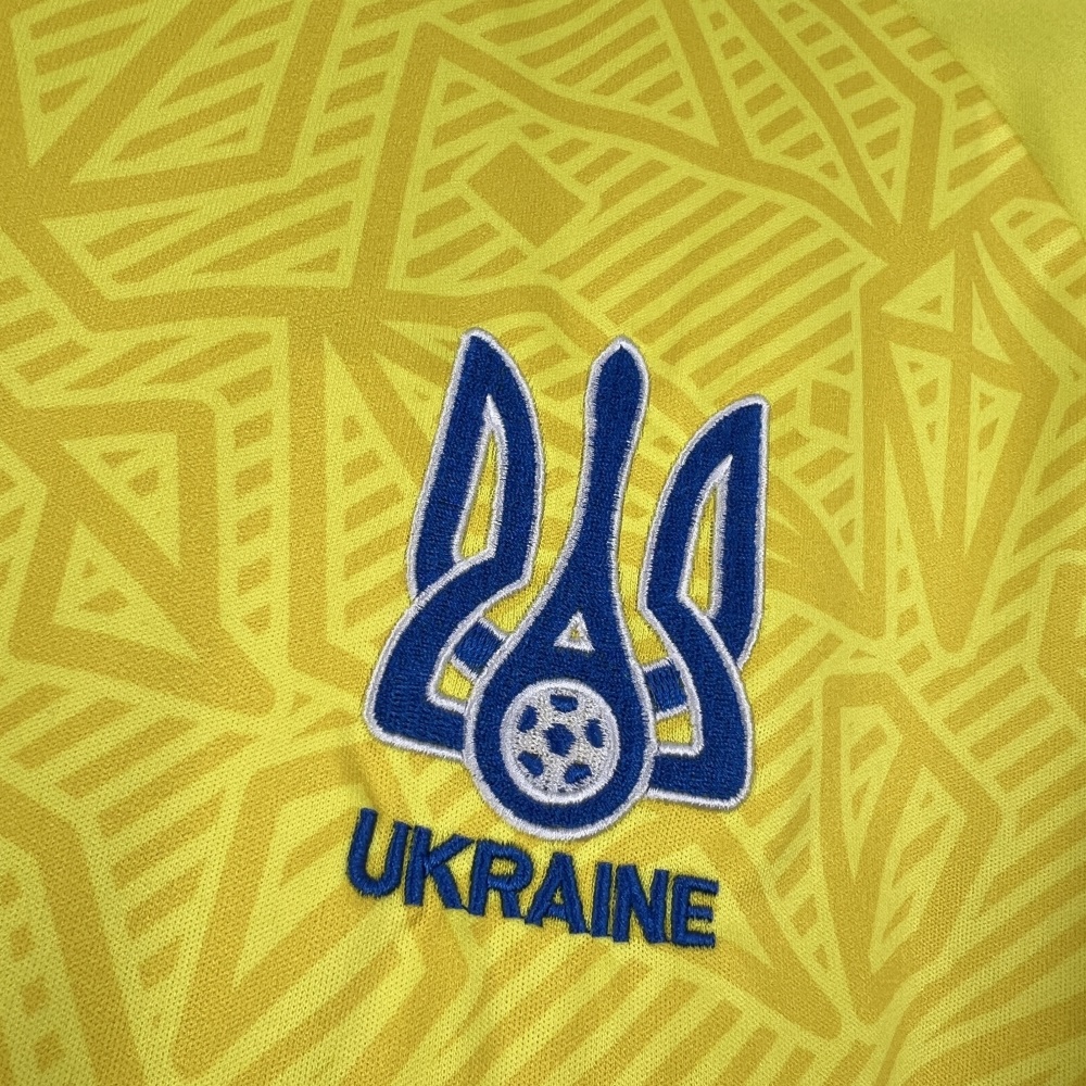 Mens Ukraine 2026 World Cup Home Jersey