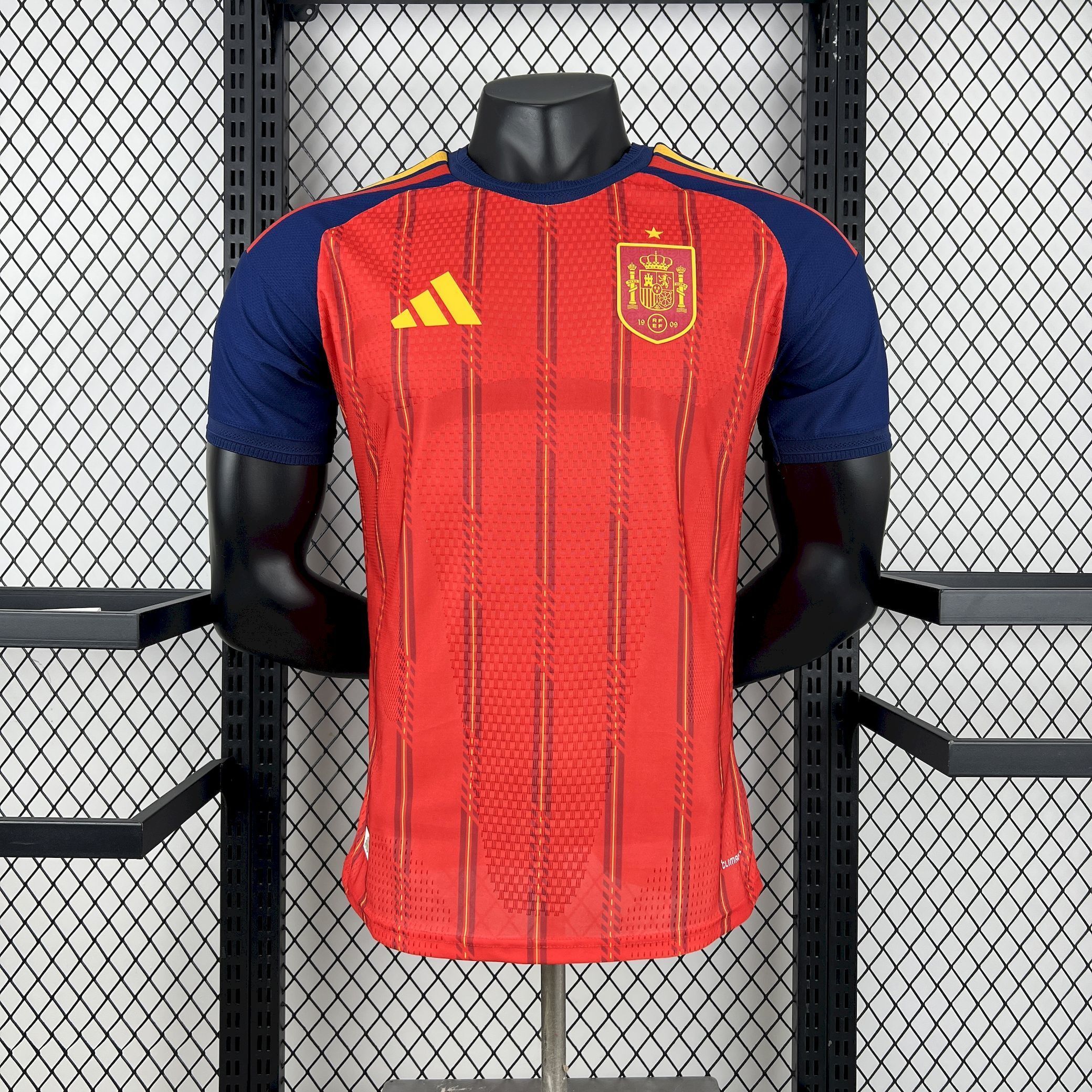 Spain 2026 World Cup Home Jersey Player Version