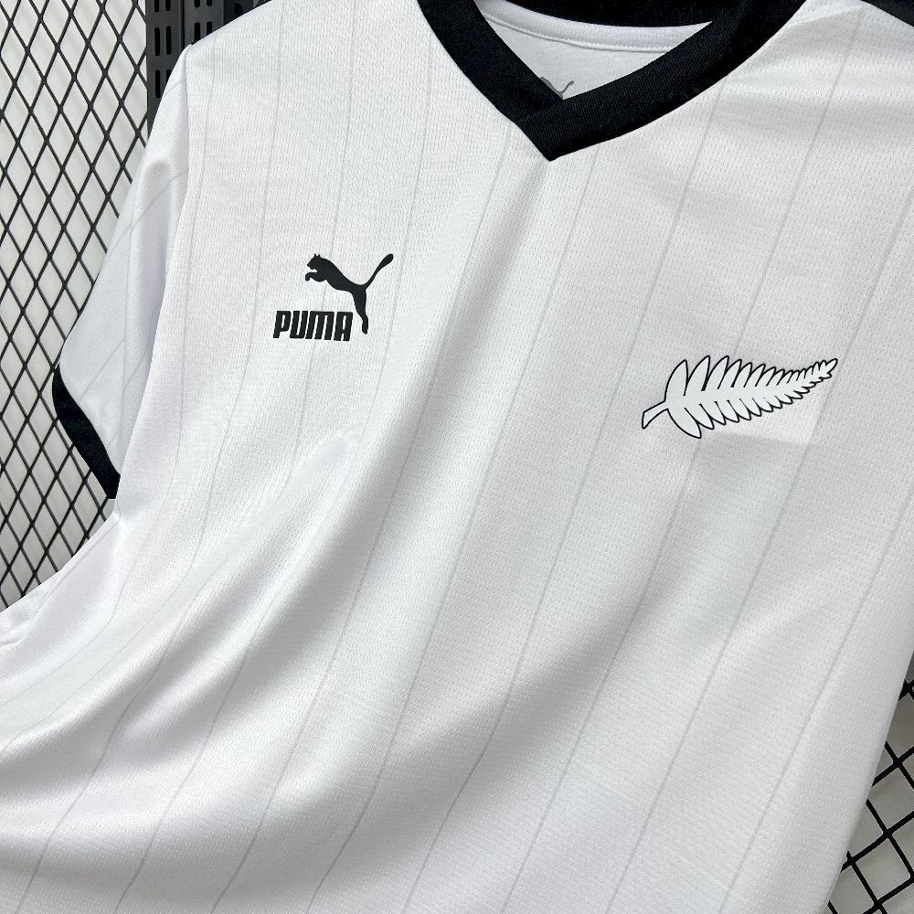 New Zealand 2025/26 Home Jersey