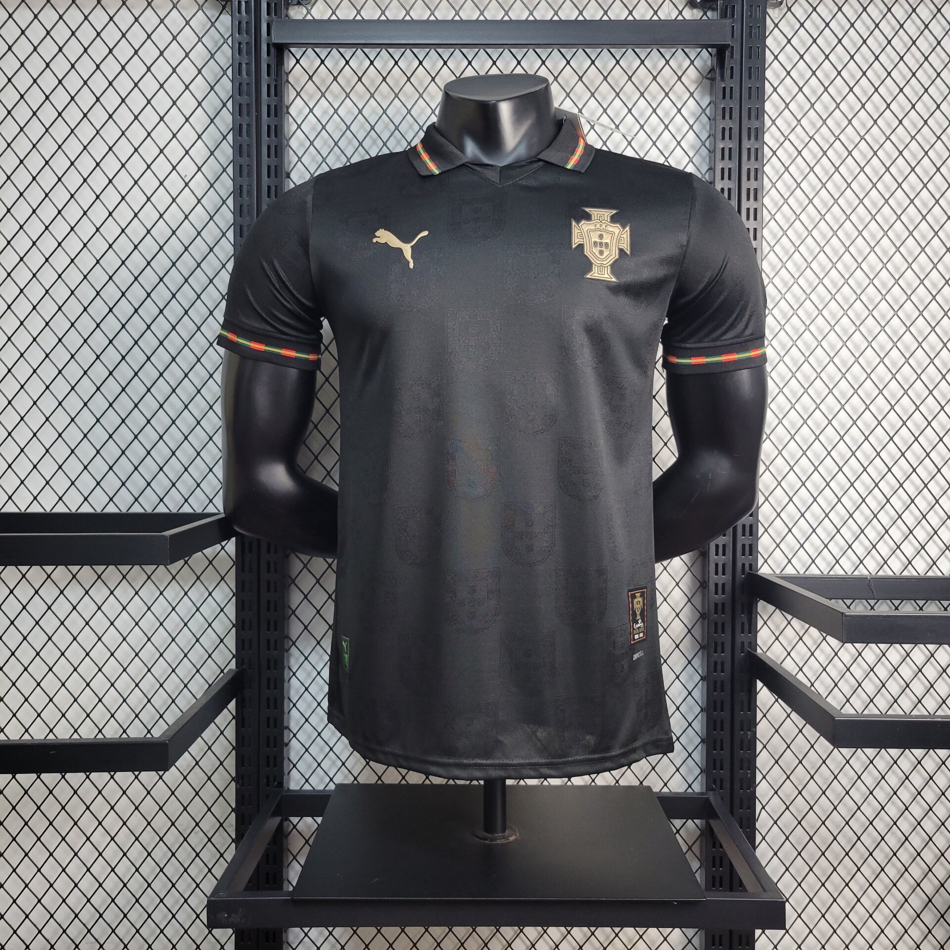 Portugal 2026 World Cup Away Jersey Player Version