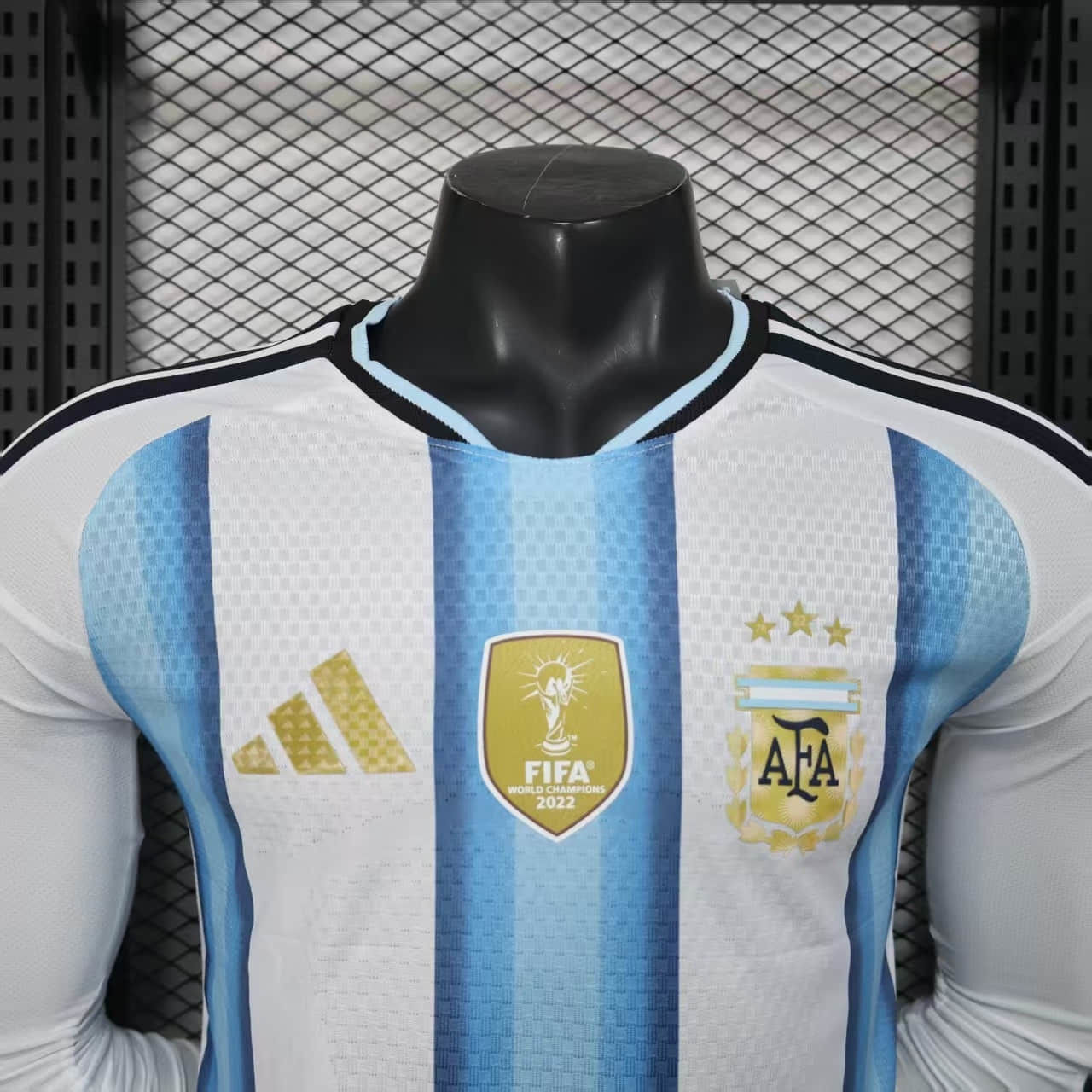 Argentina 2026 World Cup Home Long Sleeve Jersey Player Version