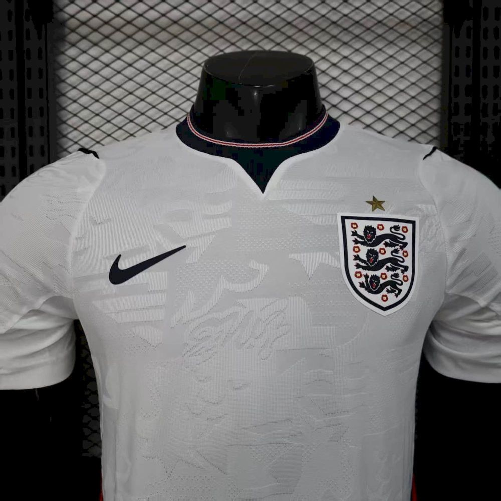 England 2026 World Cup Home Jersey Player Version