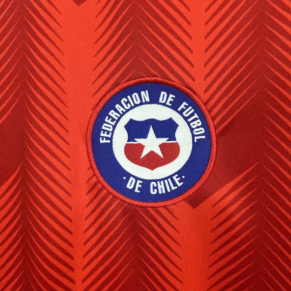 Chile 2025/26 Home Jersey