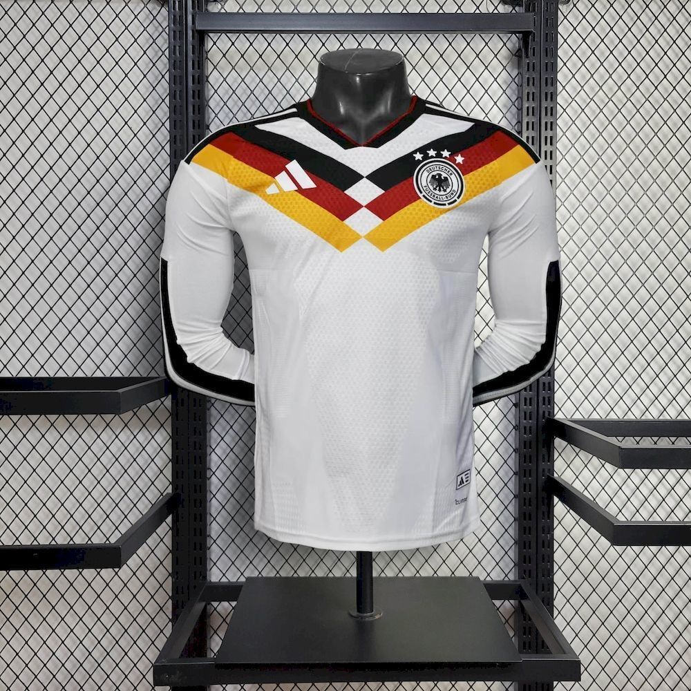 Germany 2026 World Cup Home Long Sleeve Jersey Player Version