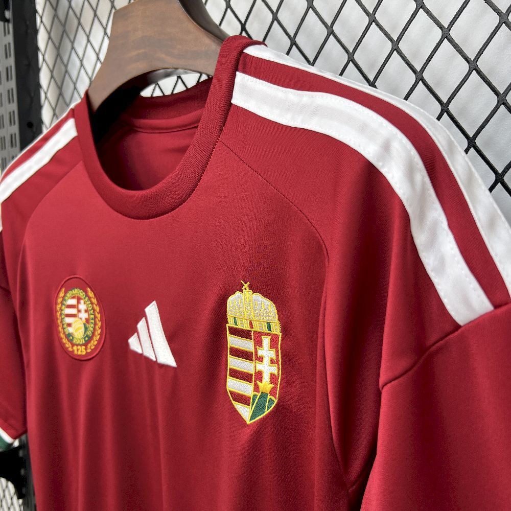 Hungary 2025/26 Home Jersey