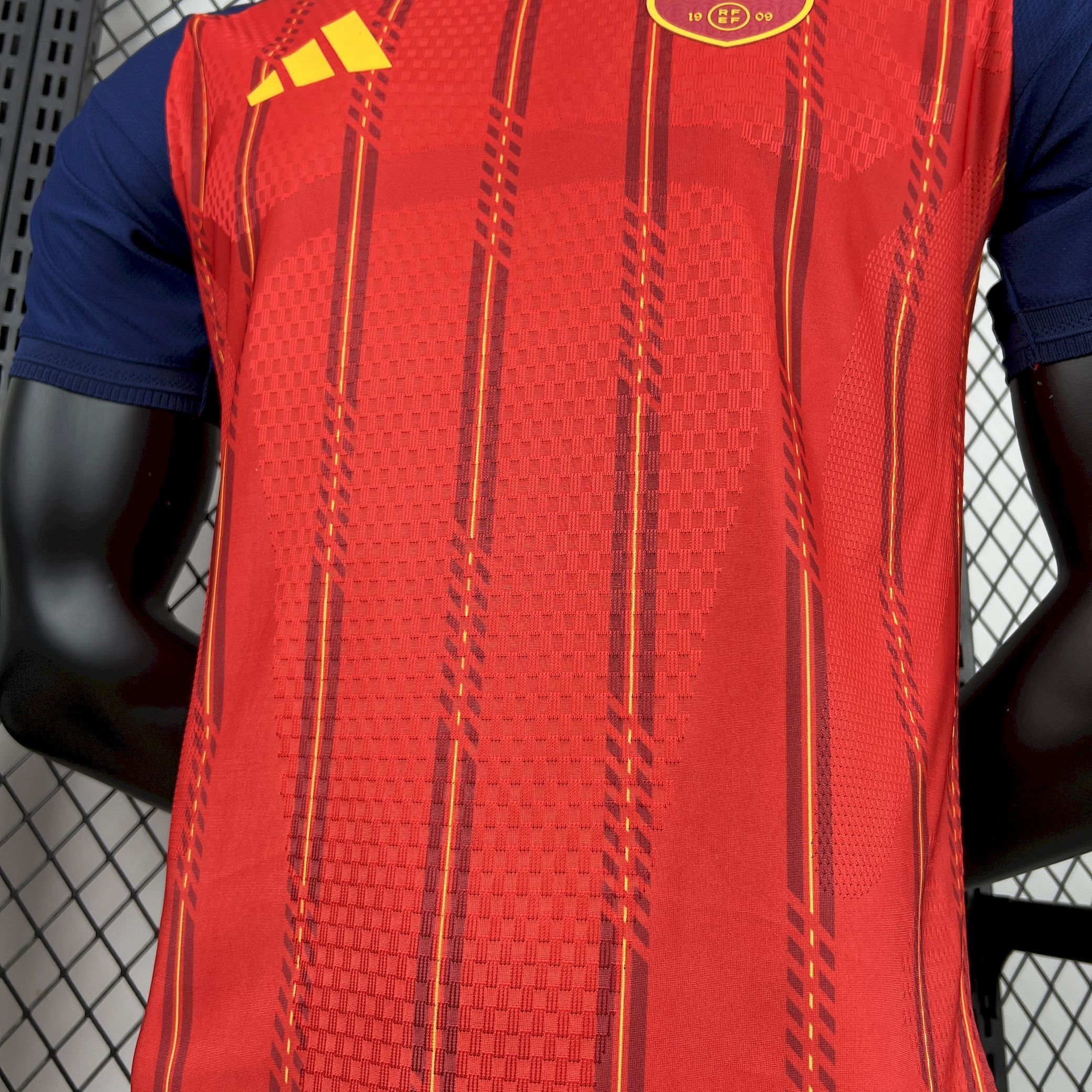 Spain 2026 World Cup Home Jersey Player Version