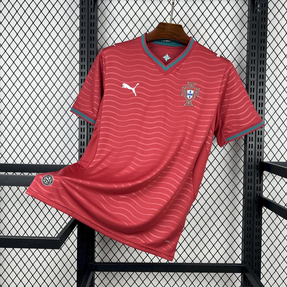 Portugal 2026 World Cup Home Jersey