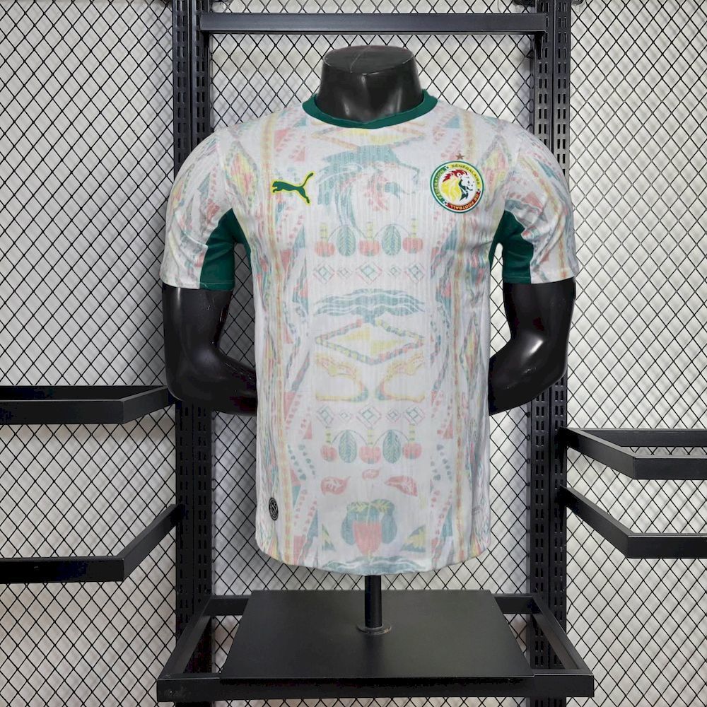 Senegal 2026 World Cup Away Jersey Player Version