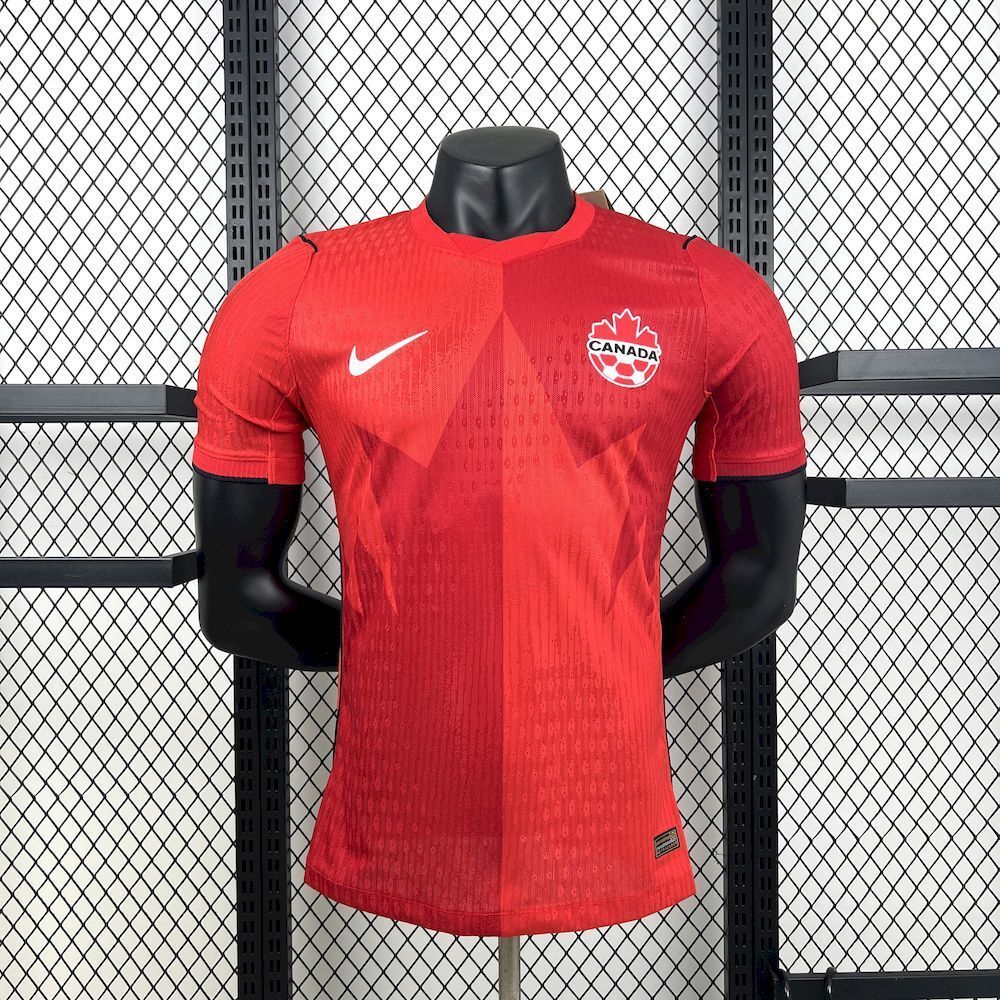 Canada 2026 World Cup Home Jersey Player Version