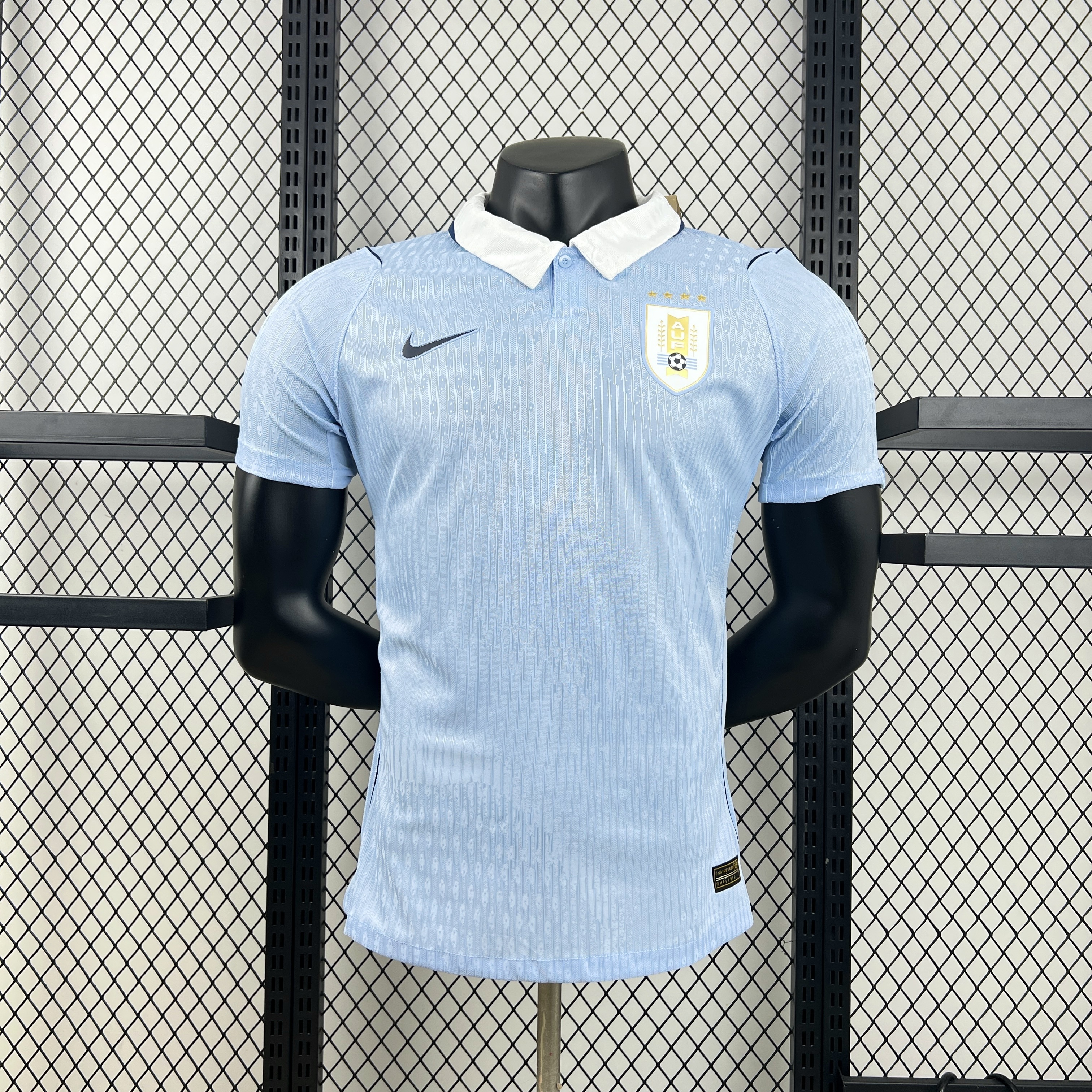 Uruguay 2026 Home Jersey Player Version
