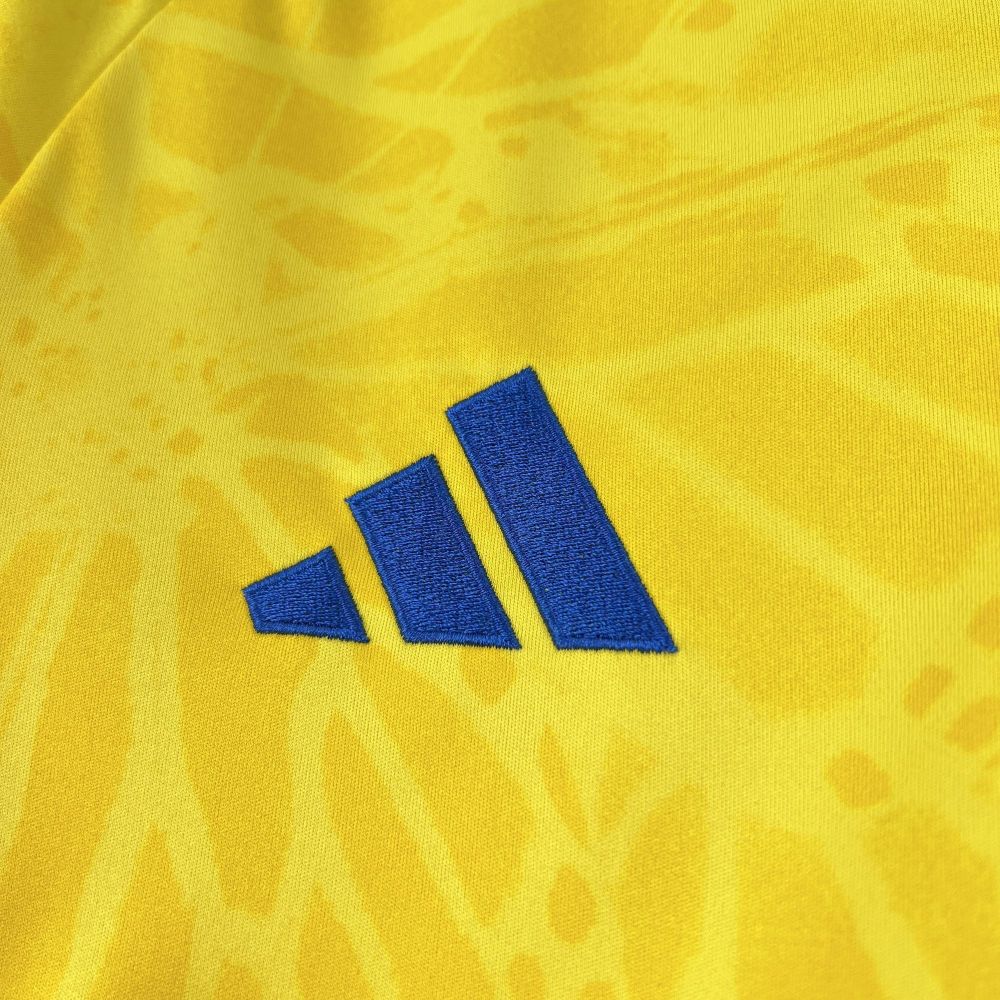 Colombia 2026 World Cup Home Long Sleeve Jersey