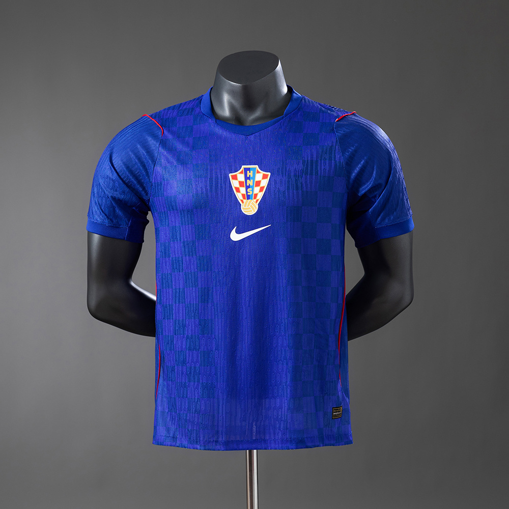Croatia 2026 Away Player Version Jersey S-XXL